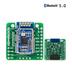 <strong>Bluetooth</strong> audio module <strong>Bluetooth</strong> 5.0 car receiver earphone board serial AT change name password call line-in