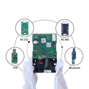 レーザーレーザーレーザーレーザー測定モジュール40m UART 60m非接触距離レーザーセンサー水中520 Nmロボット用 - Product Image 1