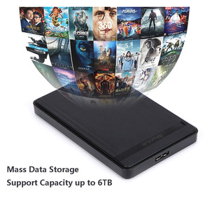2.5インチSATAHDD SSD5Gbps用のSATA-USB3.0ハードドライブエンクロージャーUSAPをサポート - Product Image 4