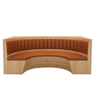 Nhà hàng Bộ đồ nội thất bàn ăn với Ghế Ghế Bộ ăn với nhà hàng sofa Booth - Product Image 5