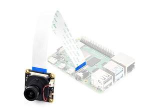 Cámara IMX462 (A) Waveshare 90 ° DFOV Starlight Sensor de cámara de enfoque fijo para Raspberry Pi 5 4B 3B 3B + 3A + B + 2B - Product Image 4