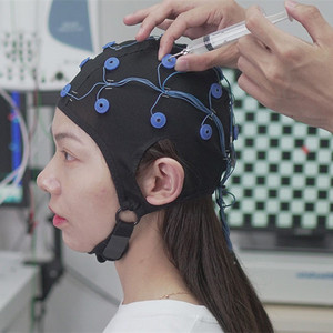 Nhà sản xuất 19 kênh eeg Cap điện cực cho lâm sàng động kinh Video-eeg giám sát cho contec khuếch đại như <span class=keywords><strong>Easycap</strong></span> eeg - Product Image 5