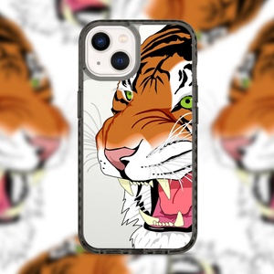 เคสโทรศัพท์แบบแข็งพิมพ์ลาย UV สีดำสำหรับผู้หญิงและผู้ชาย,เคสโทรศัพท์ป้องกันสำหรับ iPhone 13 12 11 Xr Xs 8 TPE TPU PC ฝาหลัง - Product Image 1