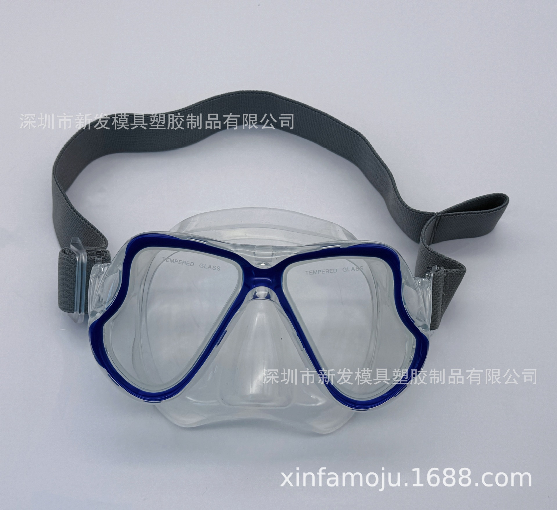 Blue translucent
