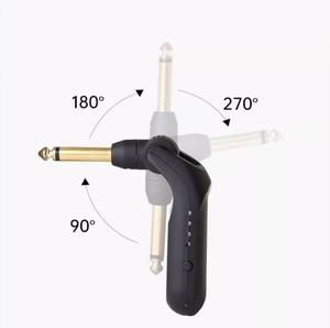 <strong>C</strong>-01 UHF Wireless Transceiver System Electric Guitar Cable Instruments Accessories <strong>Stringed</strong> Instruments Parts Accessories - Product Image 2