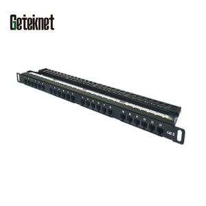 GETEKnet 48 Ports <strong>Patch</strong> <strong>Panel</strong> 24 Port Cat6 <strong>Utp</strong> 24 Port <strong>Patch</strong> <strong>Panel</strong> Telecom Parts Cat 7 <strong>Patch</strong> <strong>Panel</strong>