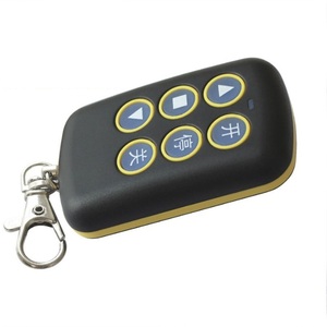 Evrensel 6 düğmeler tam frekans klon uzaktan kumanda 280-868Mhz kablosuz tavan vantilatörü uzaktan teksir uzaktan üretici - Product Image 1