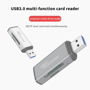 Neuer 4-in-1-USB-A-Kartenleser USB 3.0 OTG Mini-SD-Kartenleser Flash-Laufwerk TF-Lese adapter, geeignet für MacBook-Tablets - Product Image 3