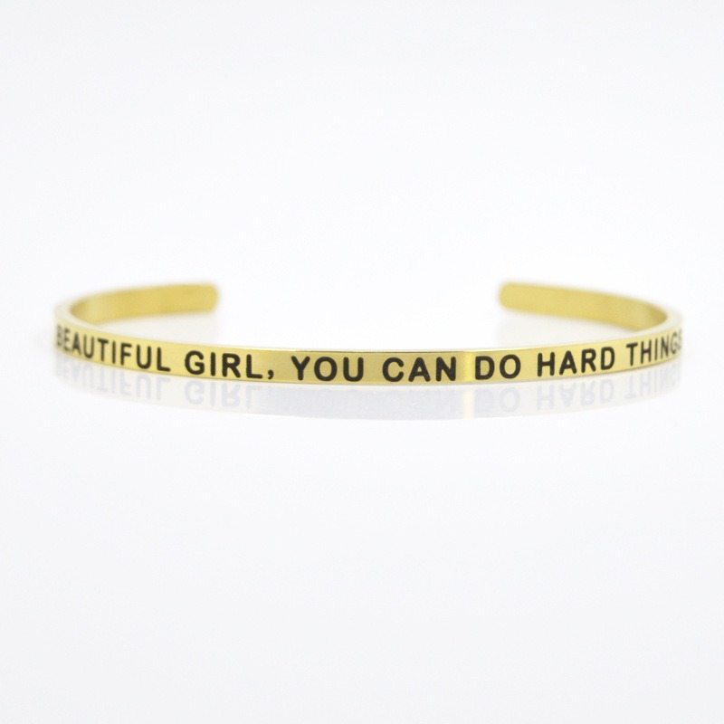 BEAUTIFUL GIRL, YOU CAN DO HARD THINGS 2