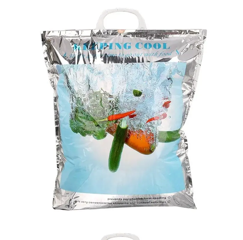 Yeniden termo ısıtmalı gıda teslimat termal çanta yalıtım çantası içecek buzlu soğuk teslimat yalıtımlı çanta