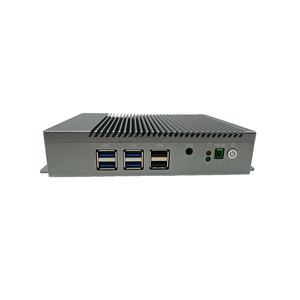 Potente Mini PC sin ventilador Alder Lake N100 DDR4 NVMe Storage 4G LTE Expansión HD DP Type-C Triple Display mini pc para industrial - Product Image 5