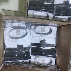 卡塔尔风格长袖品牌标签白色Thobe伊斯兰男士服装长袍Thawb jubbah