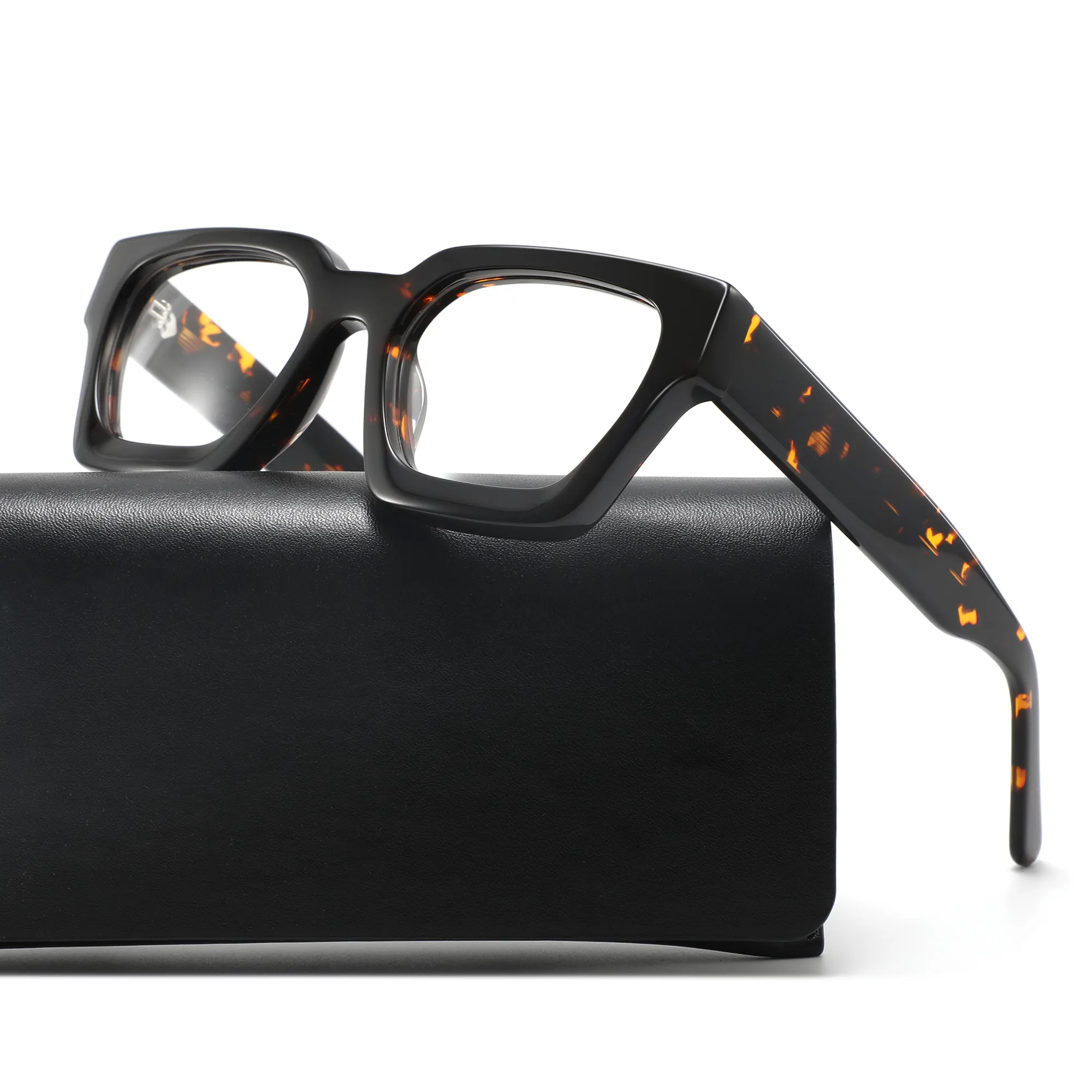 CONCHEN occhiali da vista in acetato di lusso con montatura per occhiali da vista con Logo personalizzato di alta qualità