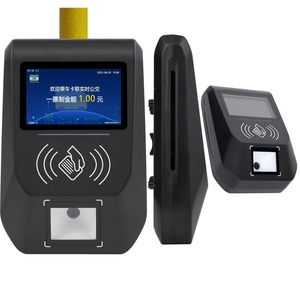 Пользовательская Водонепроницаемая pos-Система Android bus nfc платежный терминал автобусная коробка для проездов с считывателем mifare - Product Image 1