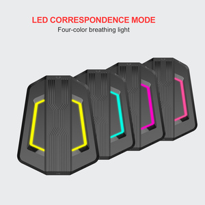 HXSJ-Combo de juegos con una sola mano, 3 en 1, con cable, N-Switch, teclado, ratón con convertidor de juegos P6, Mini juego de juegos móviles - Product Image 2