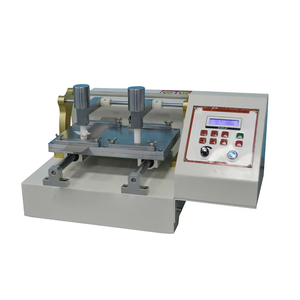 Kumaş sürtünme renk haslığı test deri 2 kafa JIS sürtünme test cihazı ıslak ve kuru sürtünme test makinesi - Product Image 3