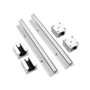 2件SBR20-650mm直线导轨和4SBR20UU轴承座组高质量直线滑轨 - Product Image 6