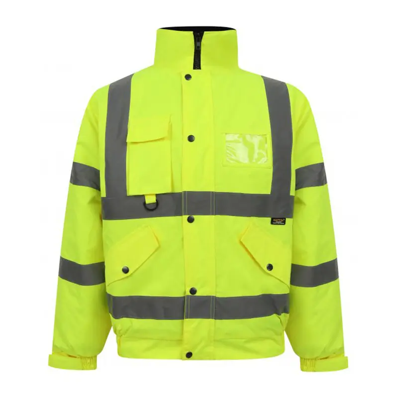 High vis reflective polo shirt safety vest construction t shirt apparel safety clothing high visibility vest safety apparel