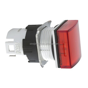 Schnei der ZB6AV ZB6CV serie ZB6DV indica la testa del pulsante bianco verde rosso giallo blu rotondo/rettangolo ZB6AV/CV/DV 1/3/4/5/6 - Product Image 4
