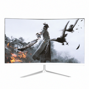 Monitor LCD LED de ordenador de escritorio negro de 15/17/19/22/24/27 pulgadas reacondicionado usado para estudio de negocios Monitor de oficina - Product Image 2