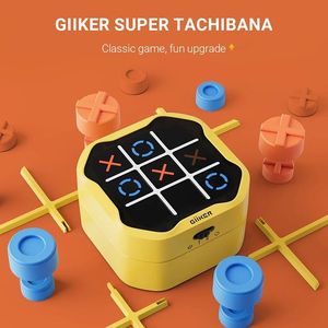 Tic Tac Toe Bolt orijinal 3-in-1 el bulmaca oyun konsolu araba binmek kurulu çocuklar için oyunlar ve yetişkinler için taşınabilir seyahat oyunları - Product Image 3