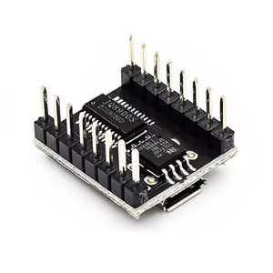 Sprach modul Chip Angepasste Musik Intelligente Sprach übertragung USB Serial Port MP3-Erkennungsmodul JQ8900-16P - Product Image 2