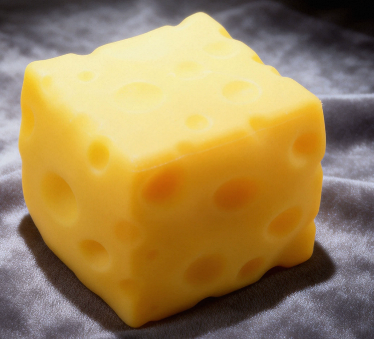 Jaune-5,5 cm-Garniture de farine, rebond rapide