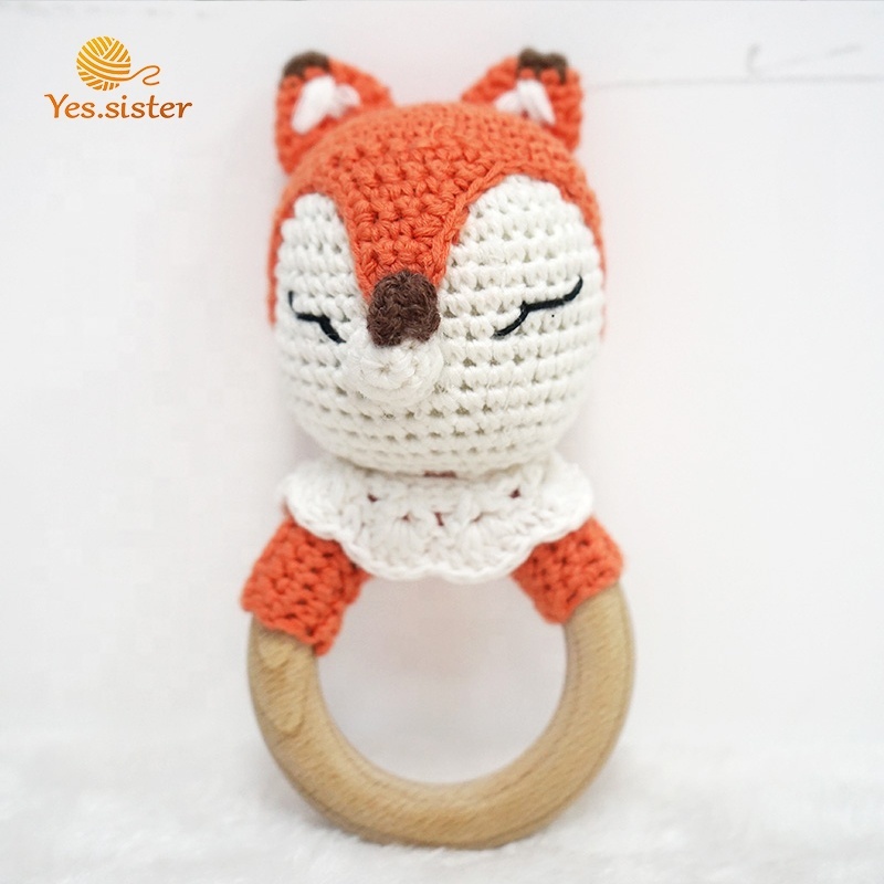 7cm rattle fox