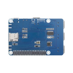 Cappello Cat-1/GNSS per Raspberry Pi, basato sul modulo SIM7670G, supporto globale Multi-band LTE 4G Cat-1, posizionamento GNSS - Product Image 4