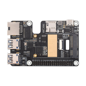 Cappello 3.2 PCIe M.2 4G/5G USB Raspberry Pi 5 ad alta velocità SIMCom/Quectel 4G/5G GNSS moduli compatibili cappello lampone Pi 5