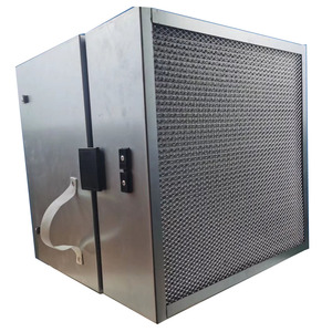 100级洁净室0.2微米空气过滤器610x610x50mm Ulpta面板过滤器 - Product Image 5