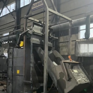 Automatisches Be-und Entladen von Tumble Belt Shot Blast ing Machine für die Abrators Product Group - Product Image 3