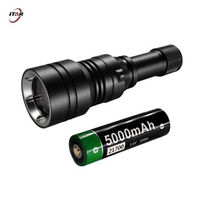 Oem chiến thuật 200m dưới nước không thấm nước IP68 LED trắng Laser lặn đèn pin với cao-strobe chế độ - Product Image 6