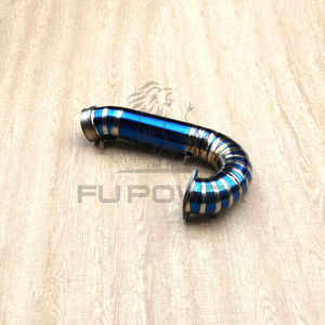 Honda Civic type-r FL5 2023 + için titanyum Turbo şarj giriş borusu - Product Image 4