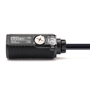 Interruptor fotoelétrico de baixa tensão NPN do interruptor 10-30vDC da reflexão difusa do <span class=keywords><strong>sensor</strong></span> do conector do E3FA-DN23 nenhum <span class=keywords><strong>sensor</strong></span> fotoelétrico - Product Image 4