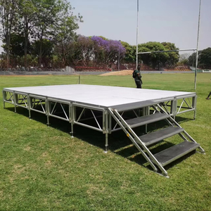 Có thể điều chỉnh cường độ cao hợp kim nhôm giai đoạn nền tảng di động có thể tháo rời trong nhà ngoài trời giàn hiển thị cho các sự kiện biểu diễn - Product Image 4