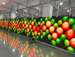 P2.5 Крытый одиночный модуль 320*160 мм RGB текстовая доска Магнитный ПК телефон Управление светодиодный дисплей небольшой умный экран панальный светодиодный модуль - Product Image 6