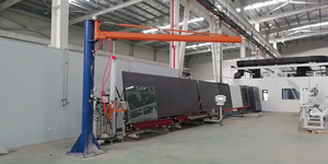 Gru di sollevamento per carico e scarico di lavorazione del vetro isolata pneumatica completamente automatica intelligente da 600kg - Product Image 6