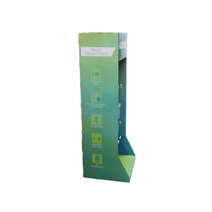 5 Tầng Tầng Treo Pdq Giấy Các Tông Hiển Thị Sản Phẩm Cho Cửa Hàng Sidekicks Hiển Thị - Product Image 4