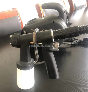 יופי גוף שמש מקלחת מכונת שיזוף ללא שמש מברשת אוויר מערכת הלבנת מברשת אוויר כף יד מברשת אוויר שיזוף ריסוס ערכת מרסס אקדח ריסוס - Product Image 3