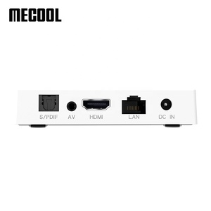 MECOOL KM7 Plus Android 11 Amlogic S905Y4 2GB 16GB Youtube 4K Paly Store AndroidSTBメディアデバイスボックス (TVセットトップボックス用) - Product Image 5