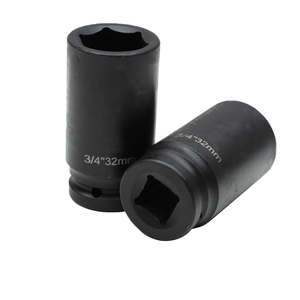 <strong>20</strong> Pcs Impact Grade Extraction Socket <strong>Set</strong> Standard Metric (8-32mm) 1/2&quot; Drive Master Impact Socket <strong>Set</strong>