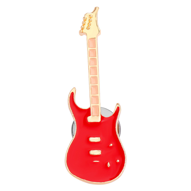Basse électrique 02 (Rouge)