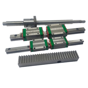 100% HIWIN Hiwin HGH20CA2R650mm Ball Screw Linear <strong>Rail</strong> <strong>Guides</strong> <strong>Block</strong> for <strong>CNC</strong> Lathing <strong>Machine</strong> - Product Image 2