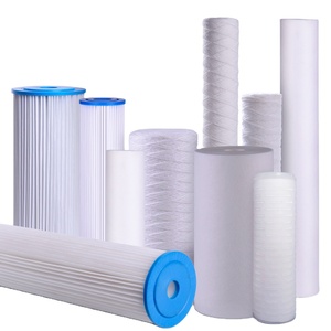 Best Working 5 Micron Sediment Water <strong>Filter</strong> Cartridge with <strong>PP</strong> Spun <strong>String</strong>-Wound Pleated Styles Carbon Block Accessory - Product Image 1