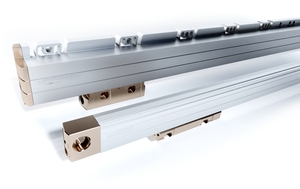 Heidenhain LS487C 370 5.0 C001 ID 572248-07 Lineare Positions sensoren mit optischem Gitter Neues originales lineares Winkel messprodukt - Product Image 2