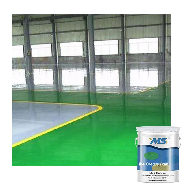 Vernice autolivellante per pavimenti struttura in resina epossidica trasparente agente indurente epossidico rivestimento liquido per pavimento del bagno personalizzato