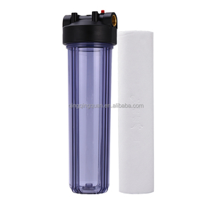 20 inç PP bükülmüş tortu yedek filtre kartuşu ev kullanımı için 5 mikron eriyik üflemeli su sedimantasyon kartonda paketlenmiş - Product Image 5
