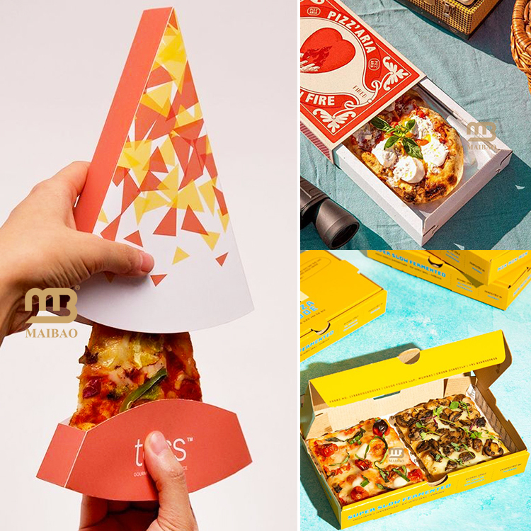 scatole per pizza personalizzate