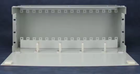 Fábrica al por mayor ODF Teminal Box Solución FTTH Capacidad 24-288 Núcleos Panel de conexión de carcasa de fibra óptica - Product Image 5